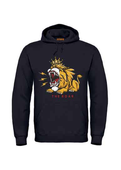 Koningsdag hoodie: Leeuw the roar