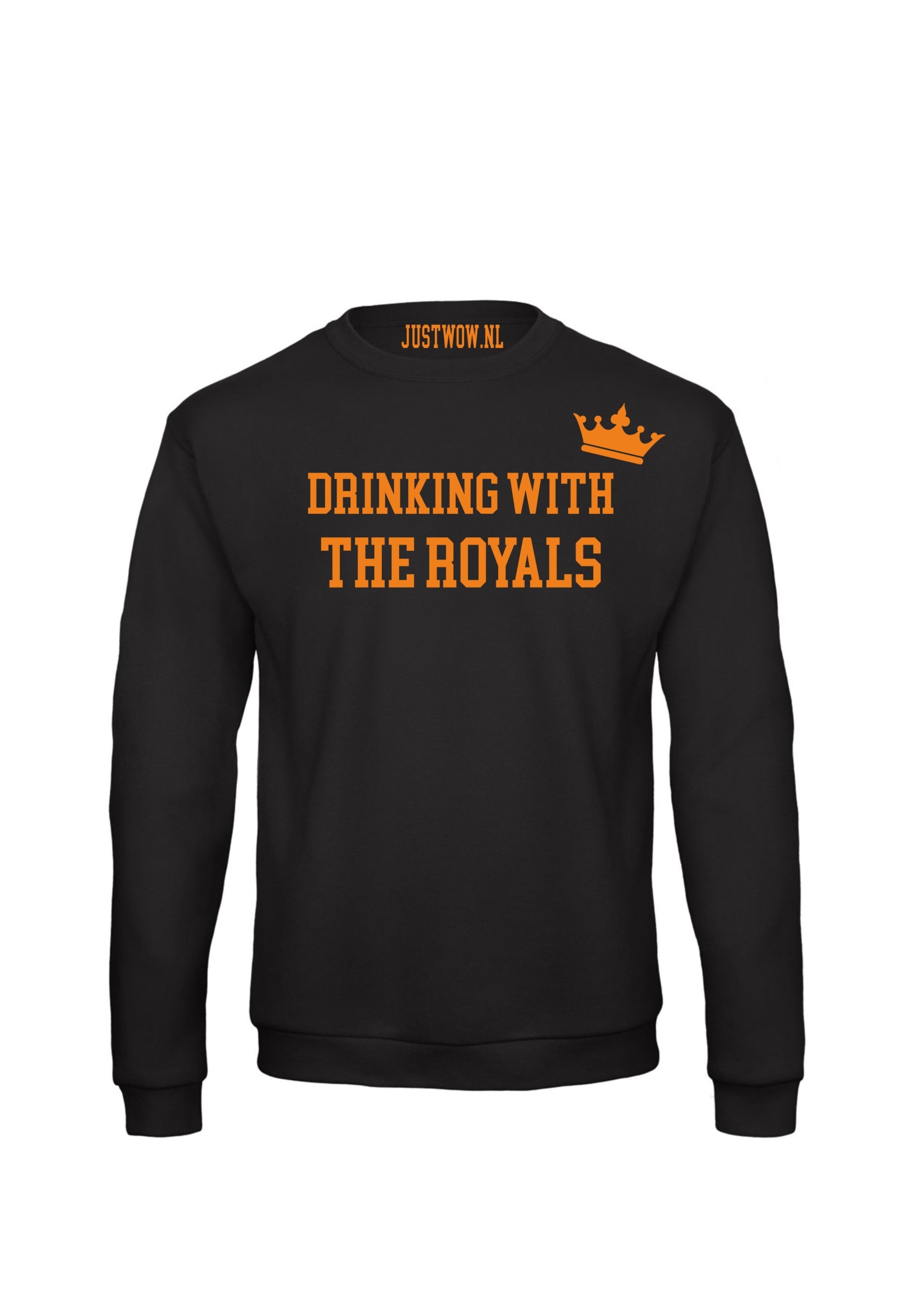 Koningsdag sweater: Drinking with the royals
