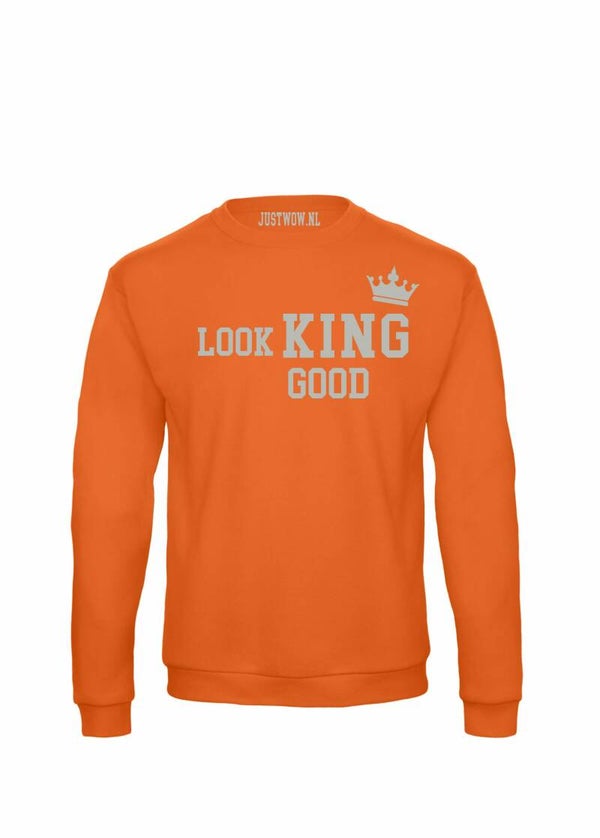 Koningsdag sweater: LookKING good