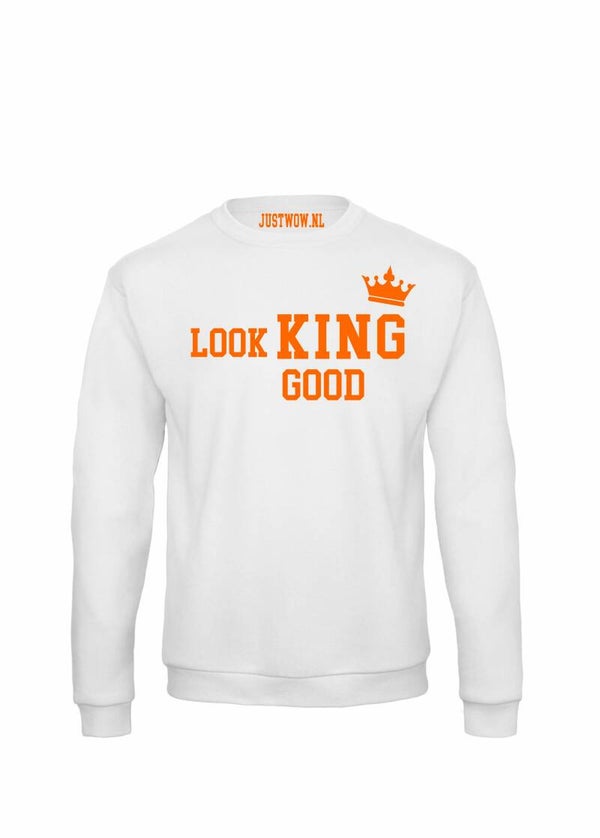 Koningsdag sweater: LookKING good