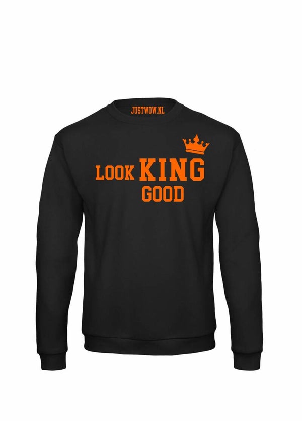 Koningsdag sweater: LookKING good