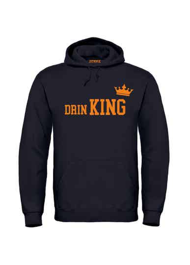 Koningsdag hoodie: drinKING