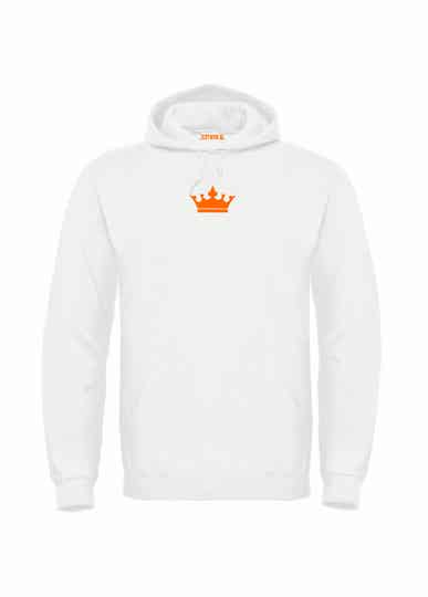Koningsdag hoodie: kroon