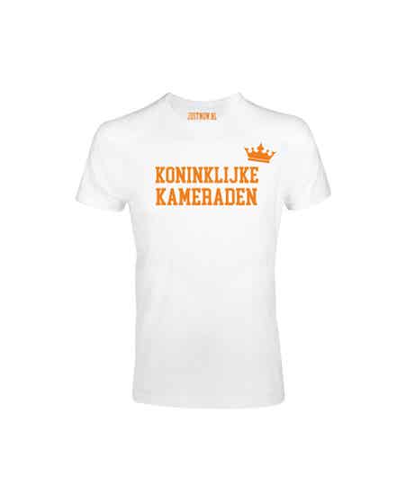 Koningsdag shirt heren: Koninklijke Kameraden
