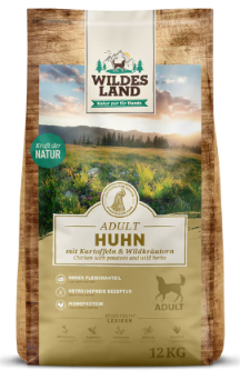 Wildes Land Adult Huhn 12 kg