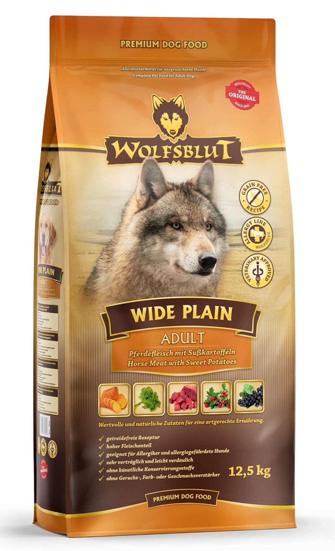Wolfsblut Wide Plain Adult 12,5 kg