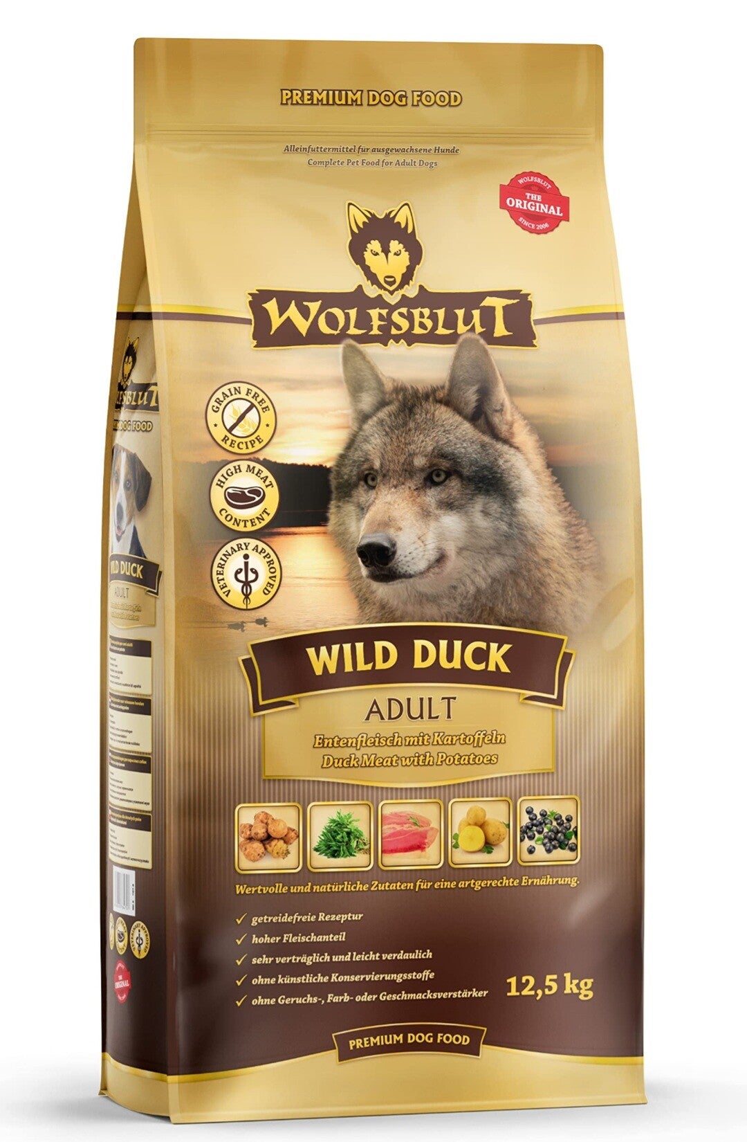 Wolfsblut Wild Duck Adult 12,5 kg