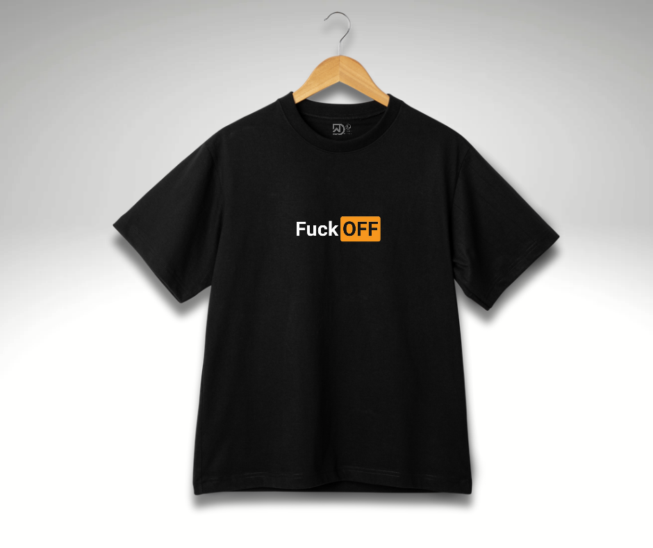 Tshirt Fuck OFF