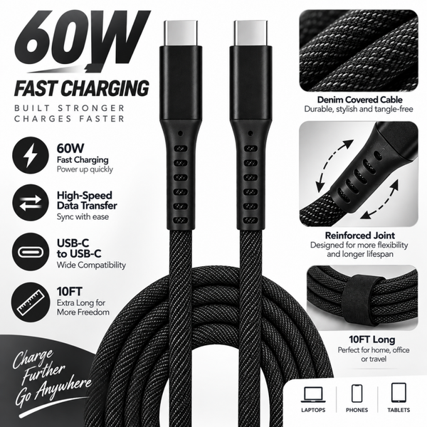 10ft Charging Cable