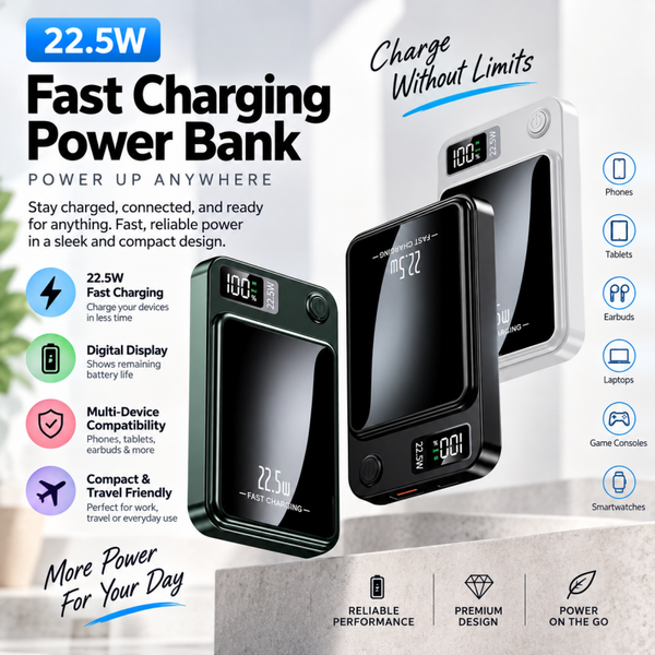 10Mah - Powerbank