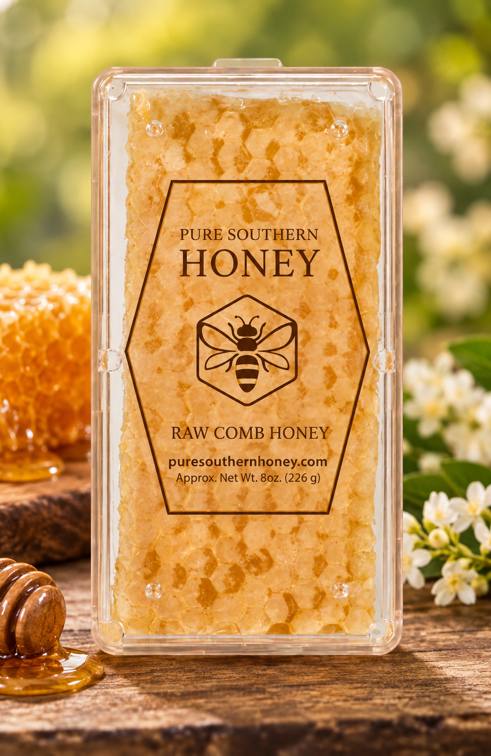 7oz Pure Honey Comb