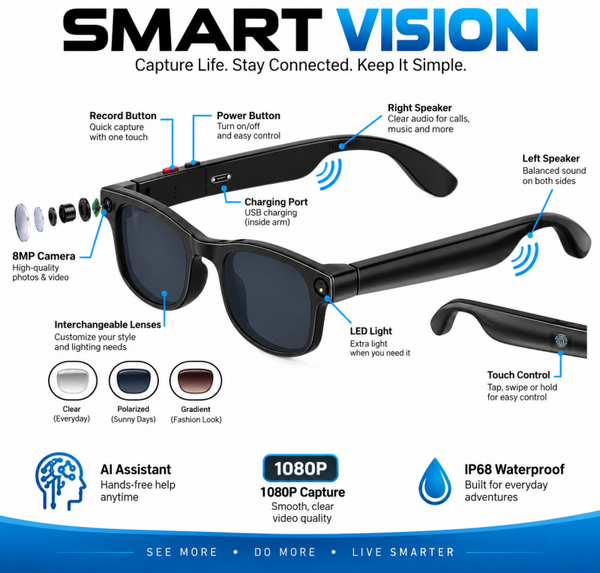 Smart Ai Glasses