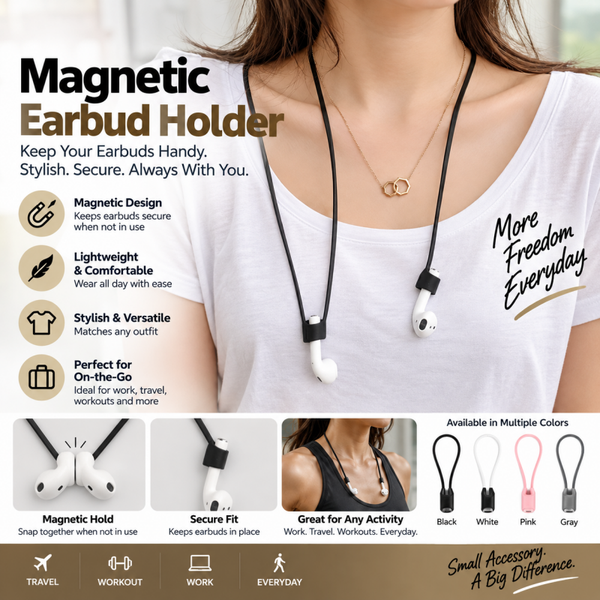 Earbud Straps