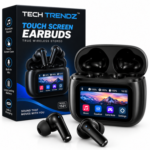 Touch Screen Bluetooth Earbuds