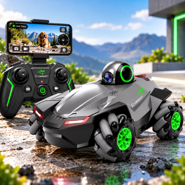 720P Wi-fi Camera RC Car