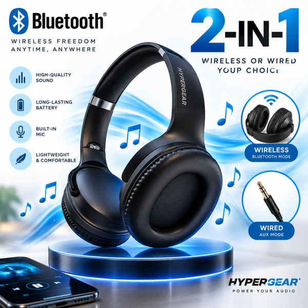 Headphones + Speaker
