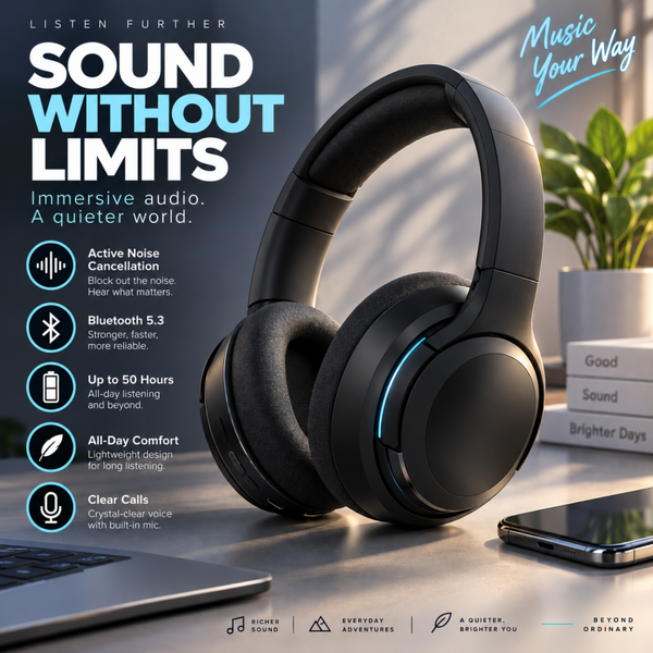 Noise Cancelling Headphones