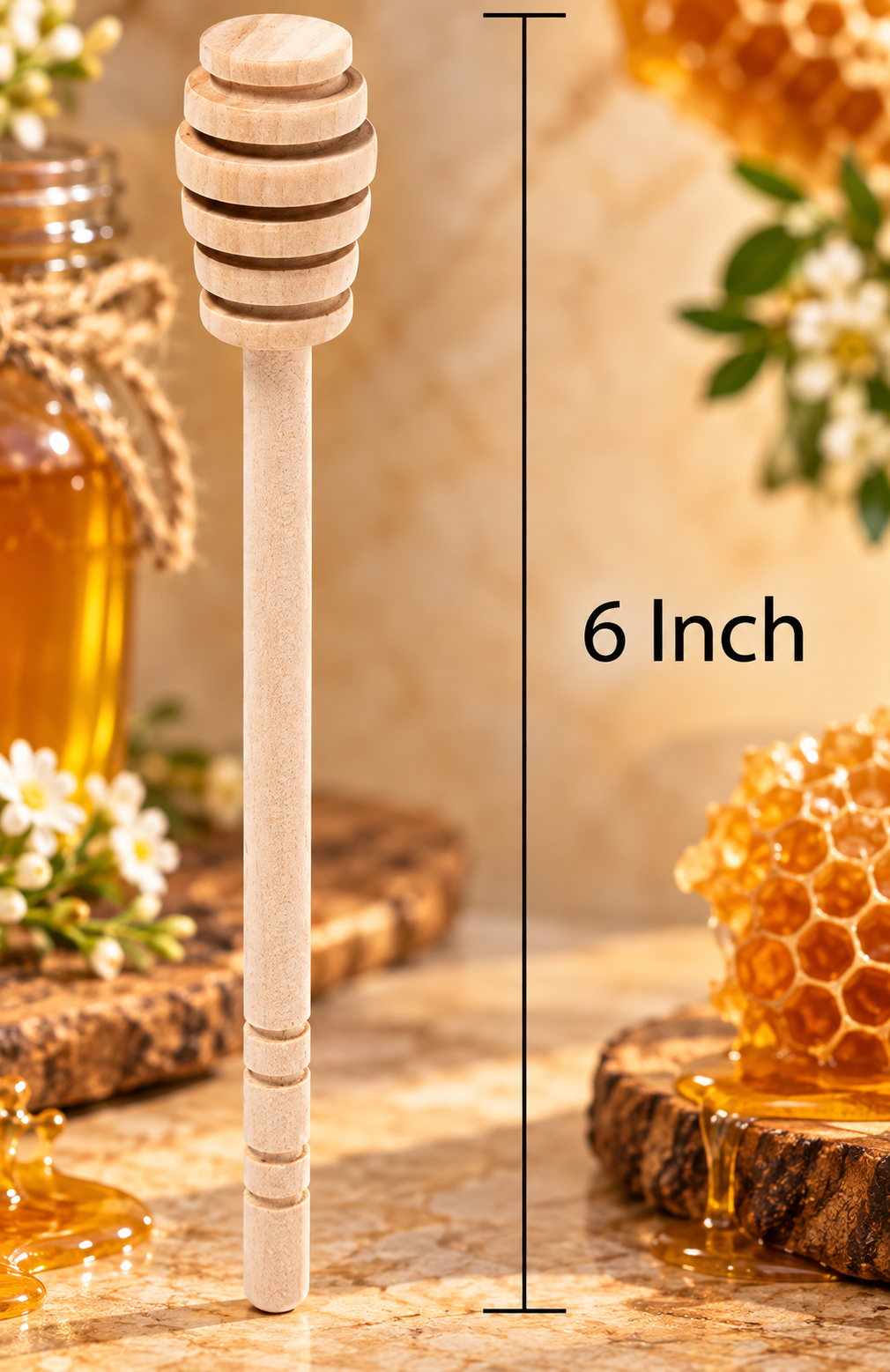 6 inch - Honey Dipper