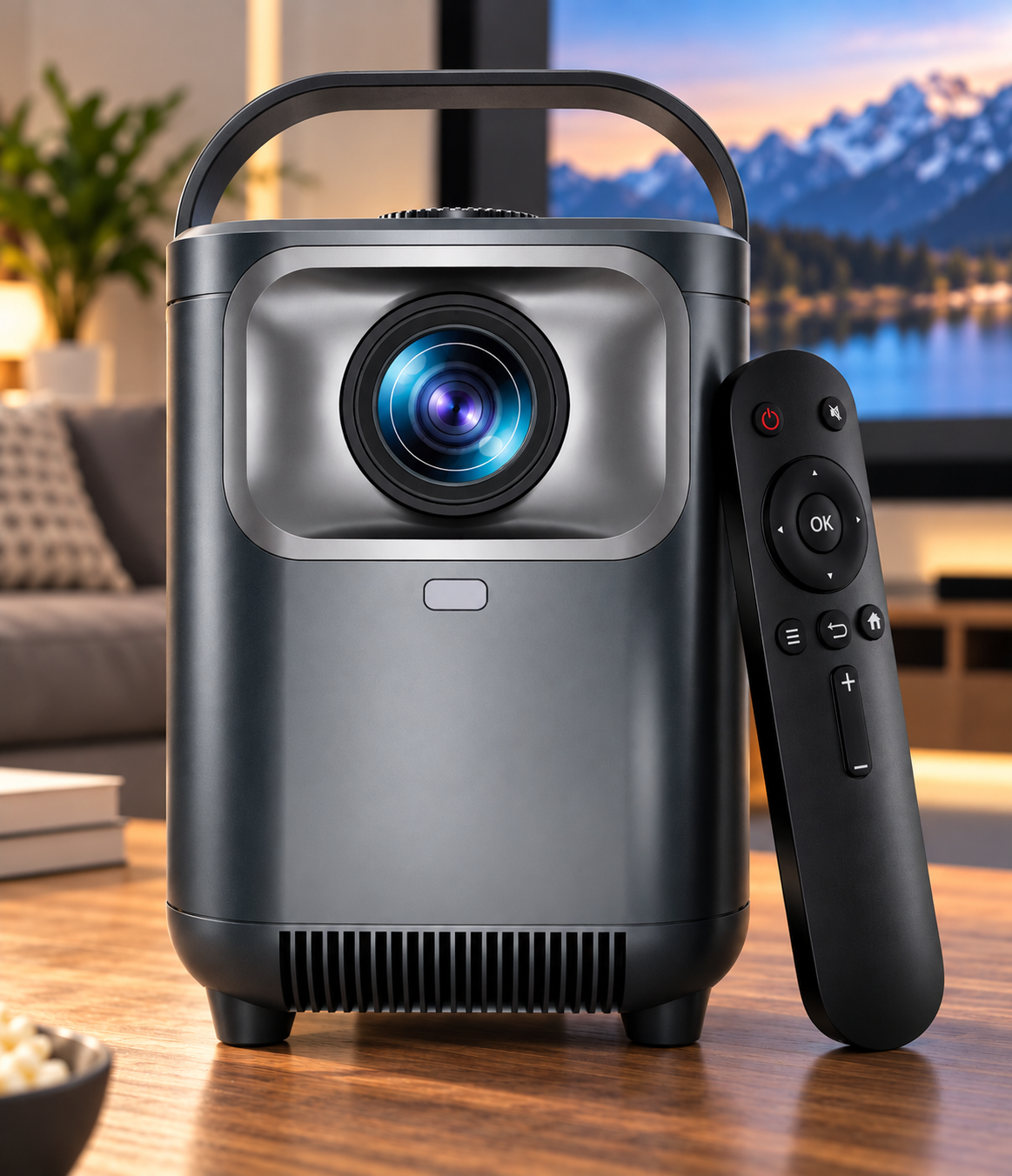 Portable Mini Projector