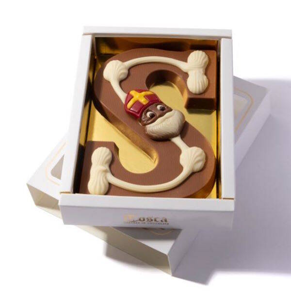 Chocoladeletter S
