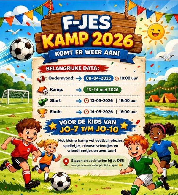 F-jes Kamp 2026 - Begeleider