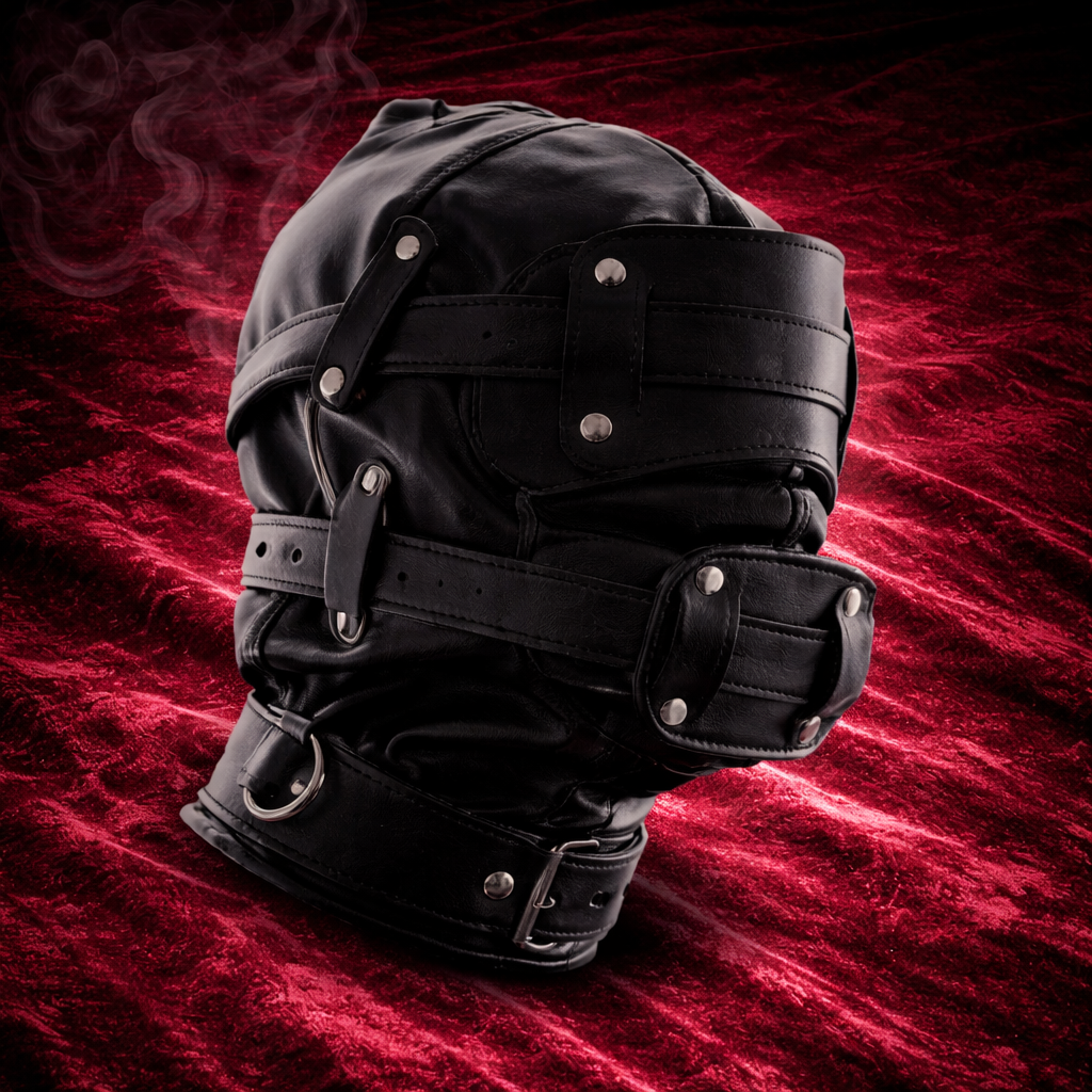 totale lockdown masker