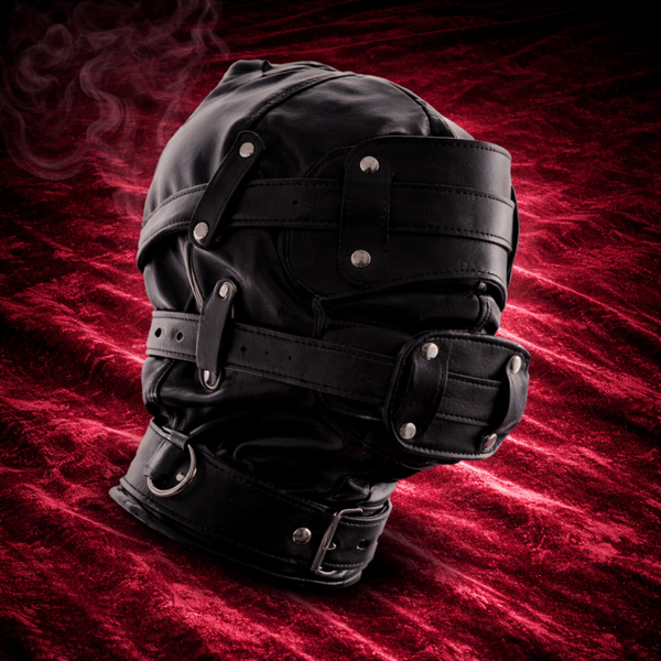 totale lockdown masker