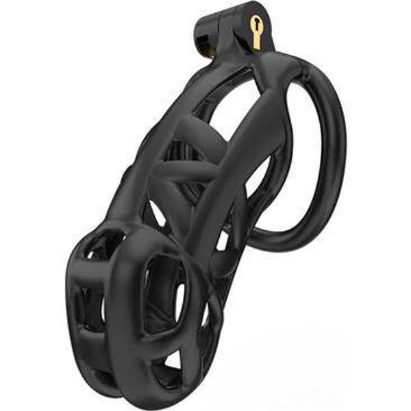 chasity cage black