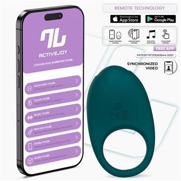 vibrerende penis ring met app