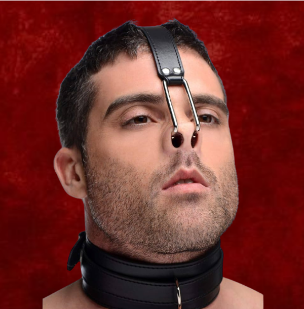 neushaak met collar
