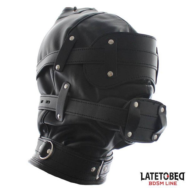 totale lockdown masker