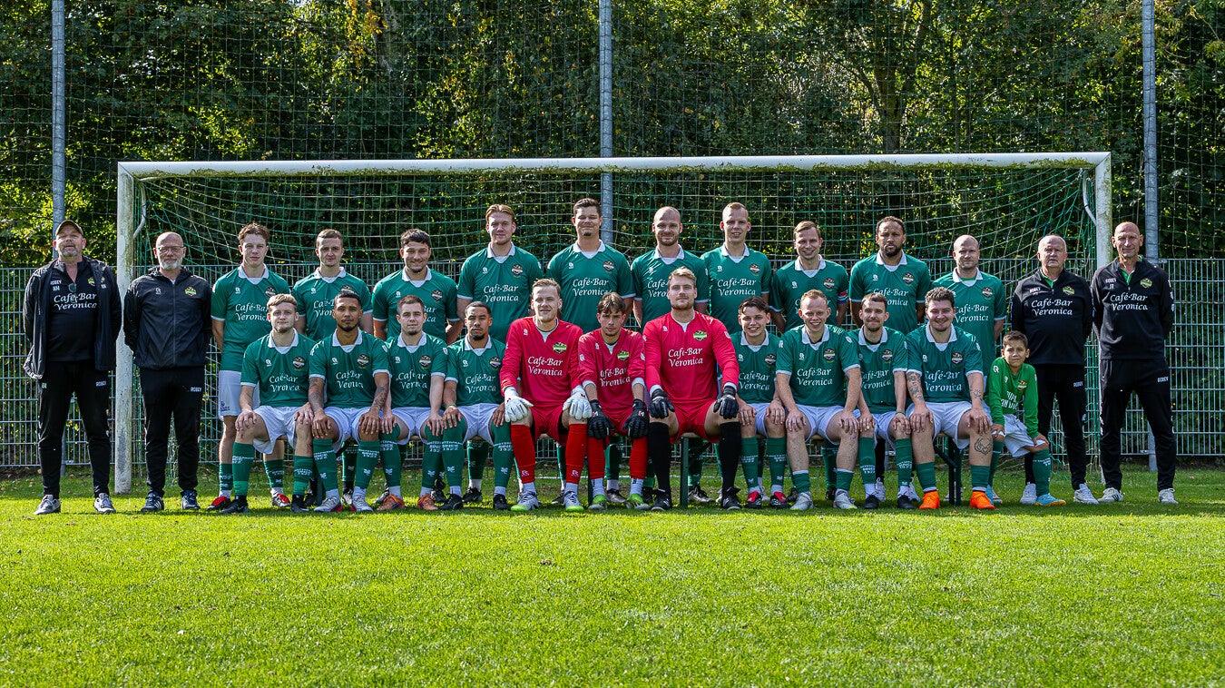 Elftalfoto Oosterparkers 1 seizoen 2026/2027