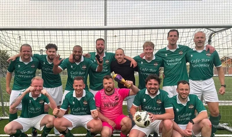 Teamfoto Oosterparkers 35+ 7x7