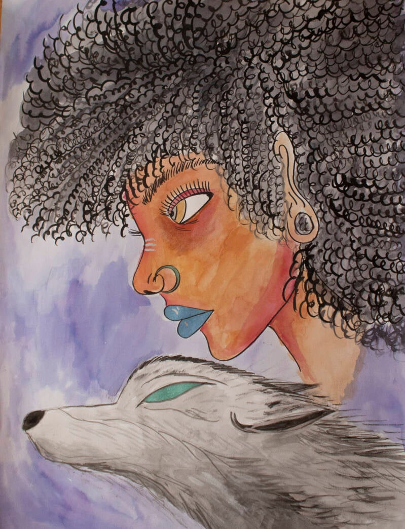 Run with the wolves