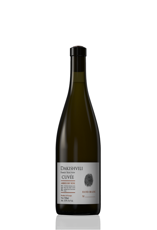 SAPERAVI Red Qvevri TM Dakishvili Family Selection Dry 13% vol. 2023