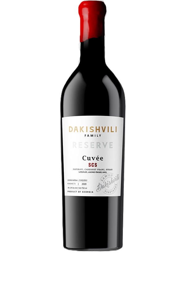 Cuvée SCS Red TM Dakishvili Family Selection 13% vol. 2020 LIMITED EDITION