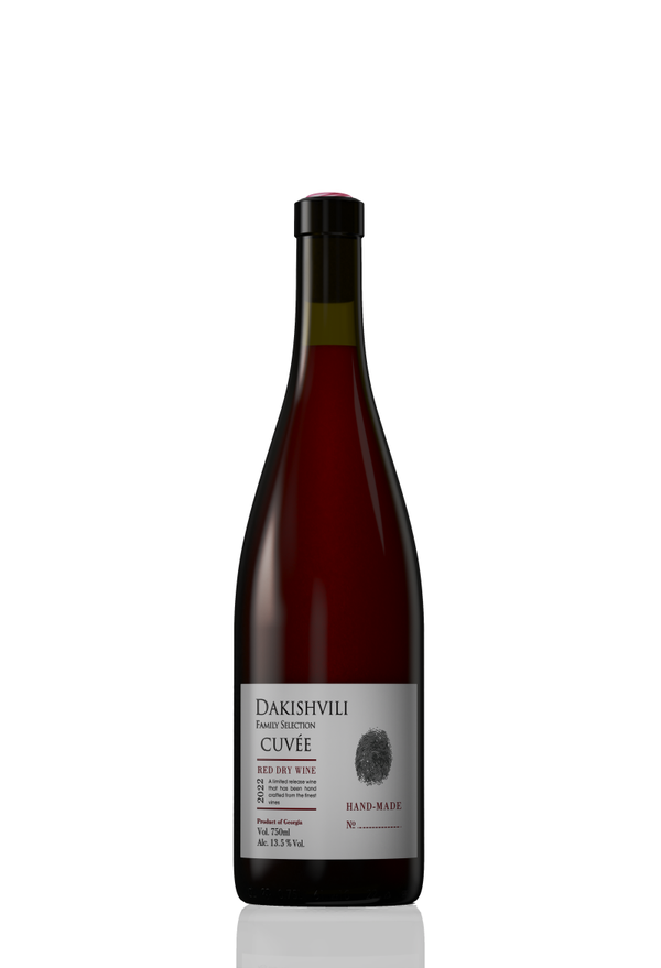 KISI Amber Qvevri TM Dakishvili Family Selection Dry 12,5% vol. 2023