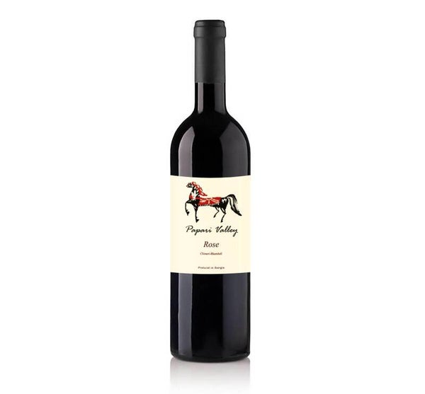 Paparie Valley 3 Qvevri Terraces Saperavi Bio Dry 14,5% vol. Qveveri 2