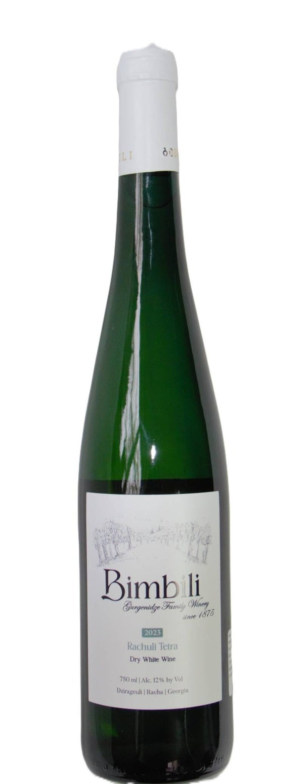 Rachuli Tetra Dry White Wine Bimbili Gurgenidze Familiy Winery Dry White 12% vol. 2023