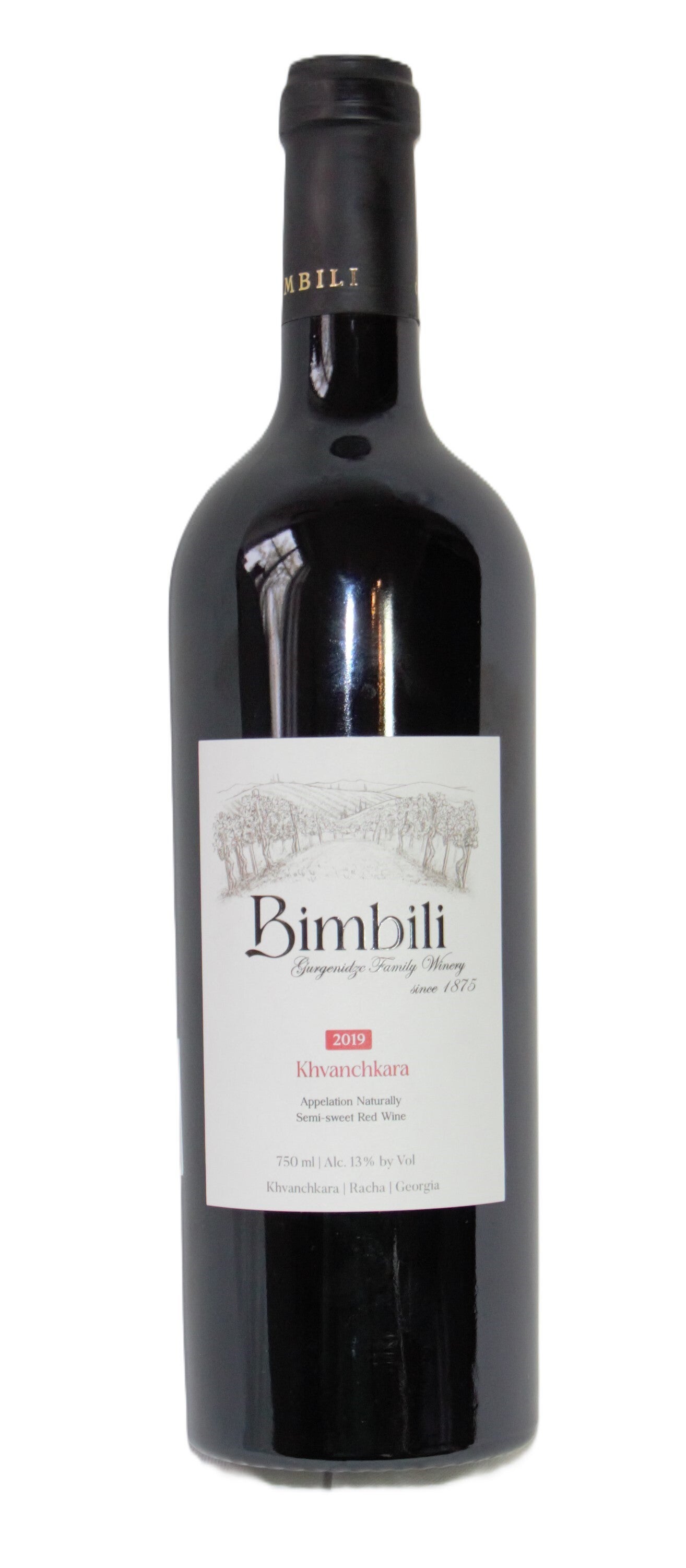 Mujuretuli Reserve Red Bimbili Gurgenidze Familiy Winery Dry Red 14% vol. 2020