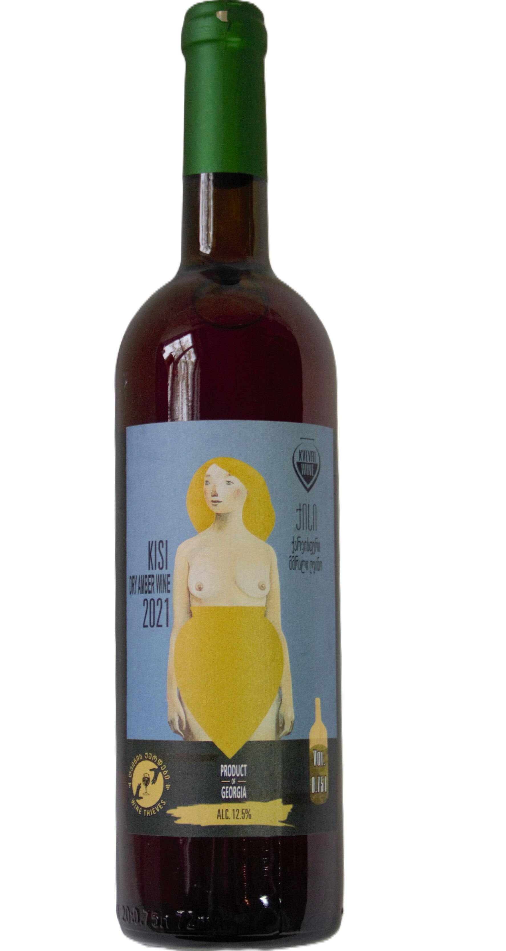 KISI Dry Amber  Kvevri Wine Thieves Dry Amber Wine 12,5% vol. 2021