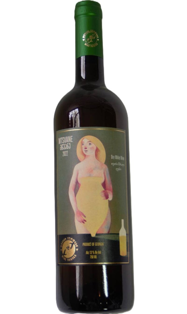 Mtsvane Dry White Kvevri Wine Thieves Dry White Wine 13% vol. 2022