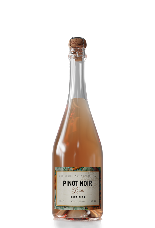 Pinot Noir TM Dakishvili Family Sparkling Rosé 12,5% vol.