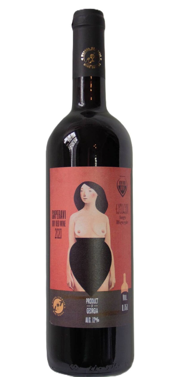 Saperavi Dry Red Kvevri Wine Thieves Dry Red Wine 12% vol. 2020