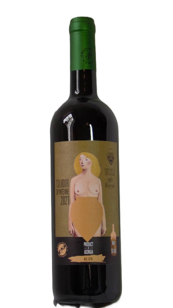 TSOLIKOURI Dry White Kvevri Wine Thieves Dry White Wine 13% vol. 2021
