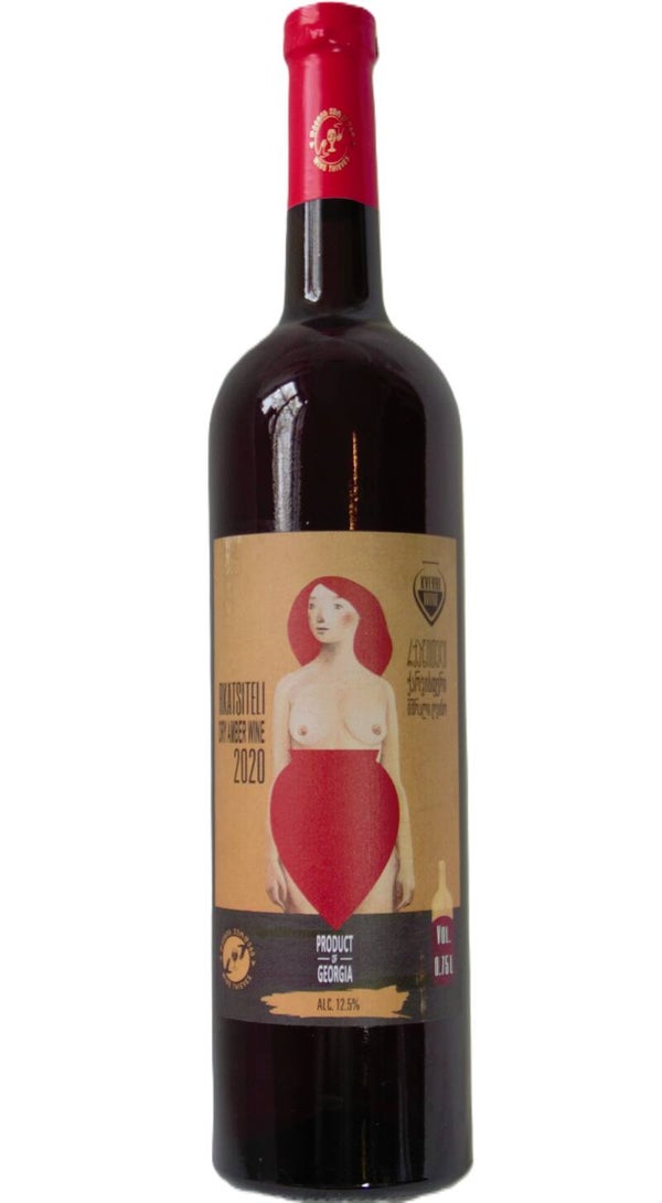 RKATSITELI Dry Amber  Kvevri Wine Thieves Dry Amber Wine 12,5% vol. 2020
