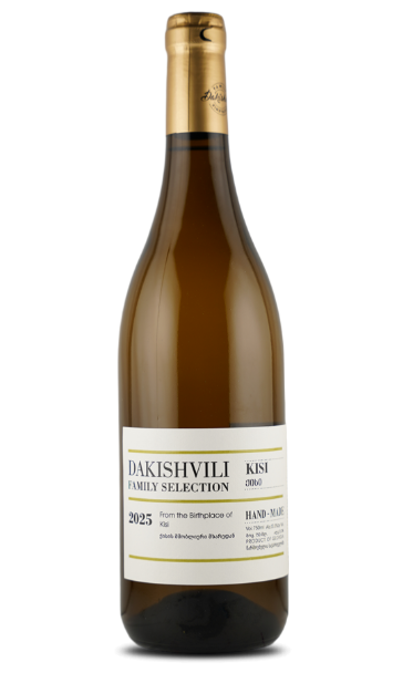 KISI White TM Dakishvili Family Selection Dry 13% vol. 2025