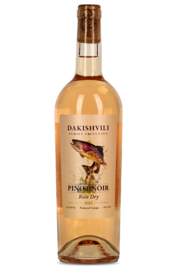 Pinot Noir TM Dakishvili Family Selection Rosé Dry 12% vol. 2023