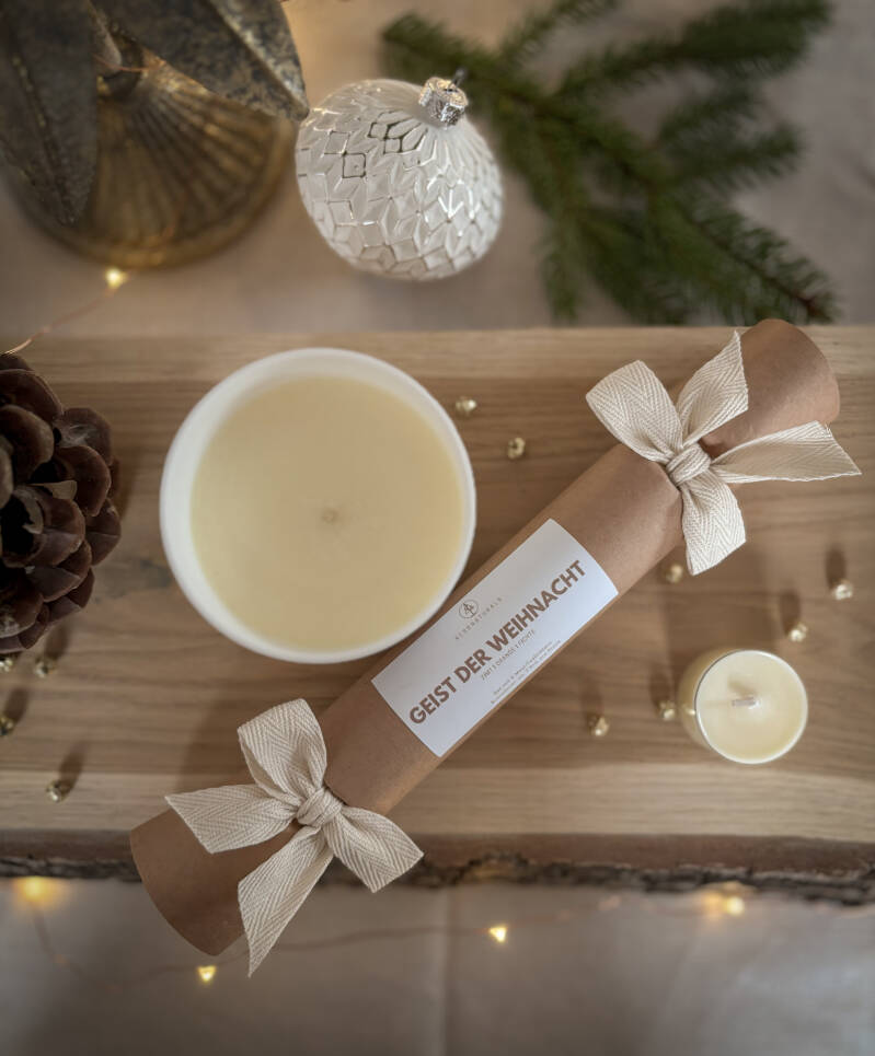 Geist der Weihnacht Teelichbox