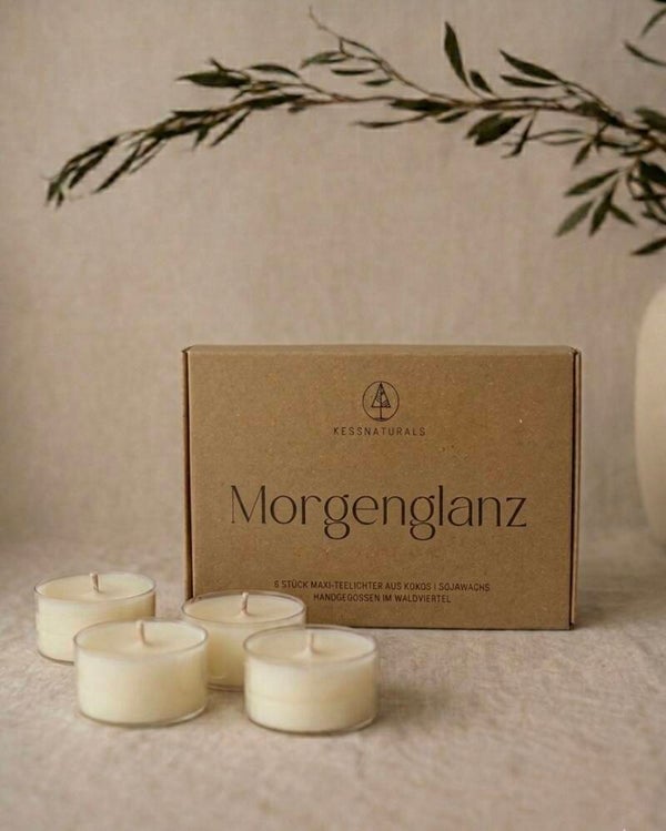 Morgenglanz Teelichtbox